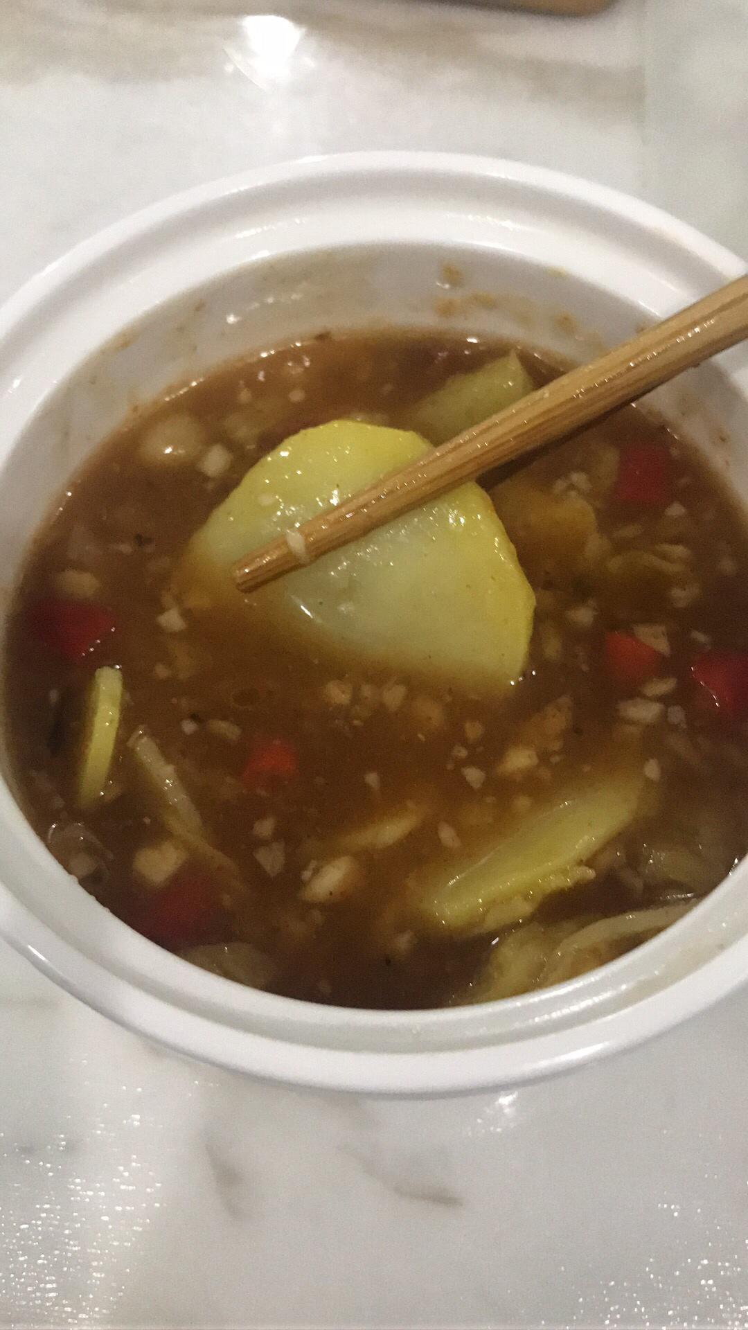 黄石酱汁小吃炸土豆片