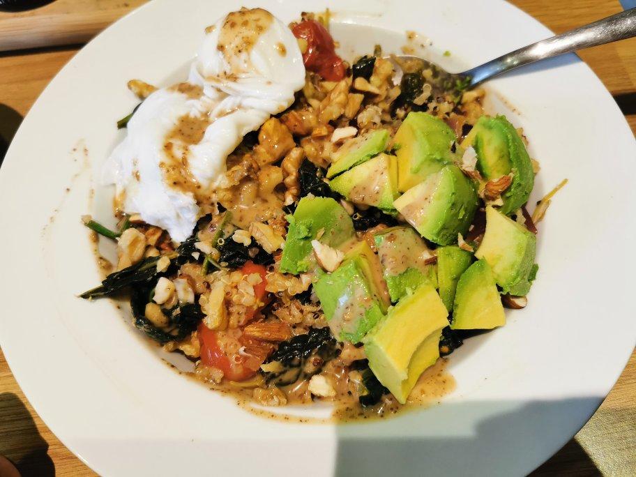 健康高纤综合营养甘蓝藜麦Brunch