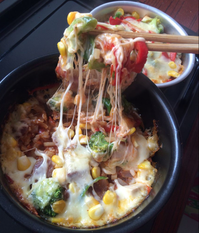 番茄鸡肉浓情焗饭【两人份】
