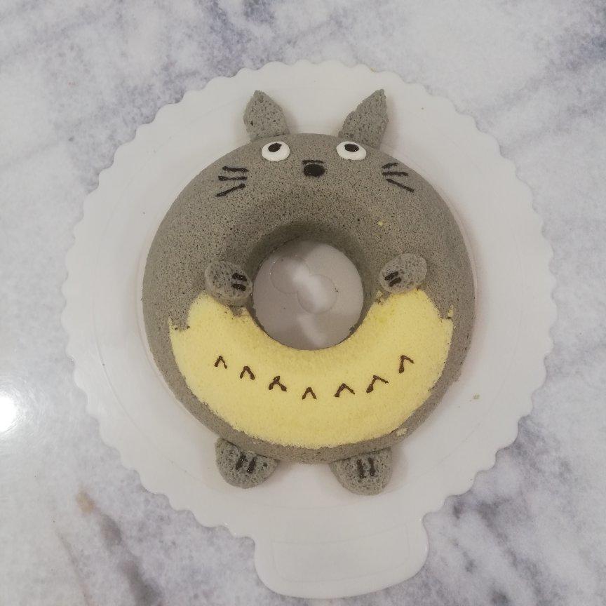 卡通戚风蛋糕