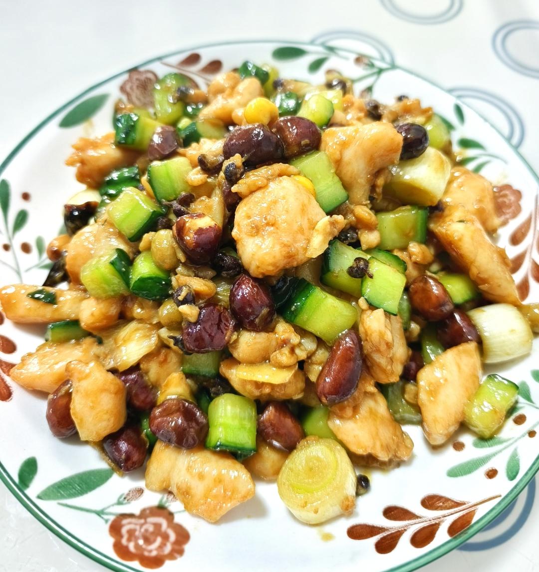 宫保鸡丁！最正宗最讲究的做法！