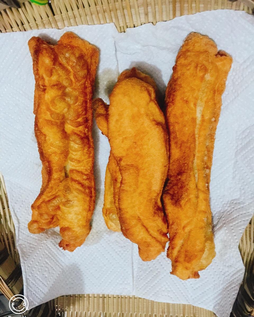 自制蓬松酥脆大油条