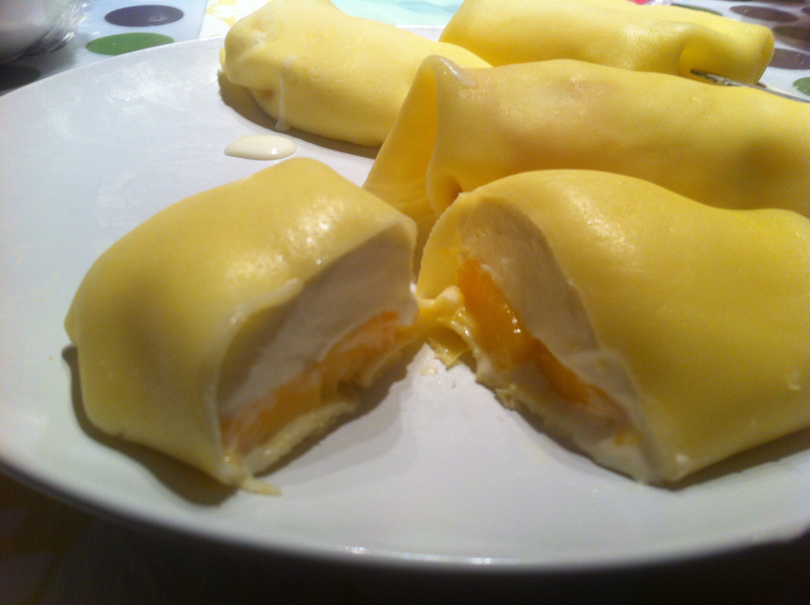 芒果班戟 mango pancake