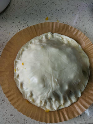 Kuaishou Hand Pie Series Pizza-Sweet Potato Recipe Step 9