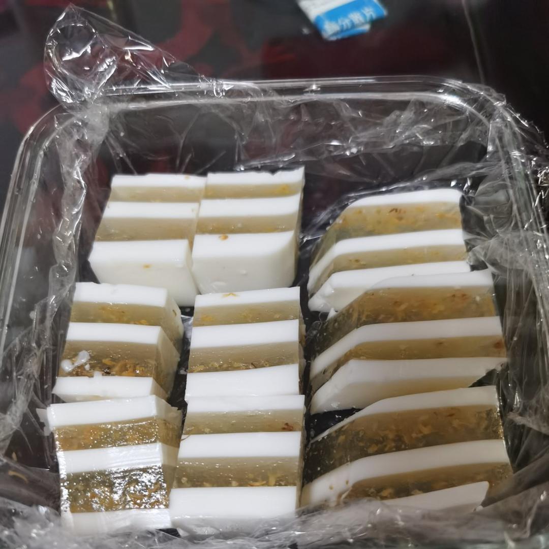 椰汁桂花糕