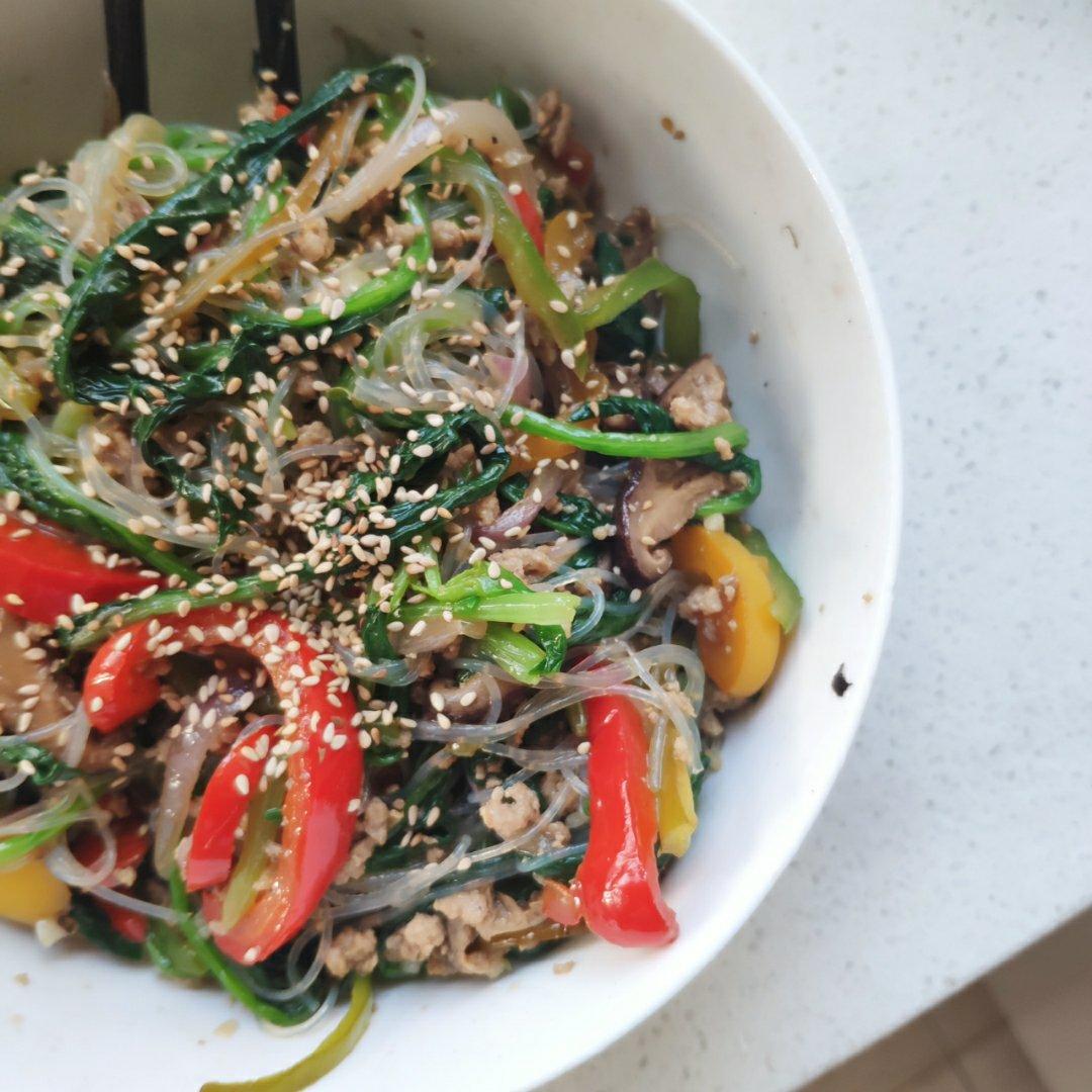 韩式拌杂菜-Japchae