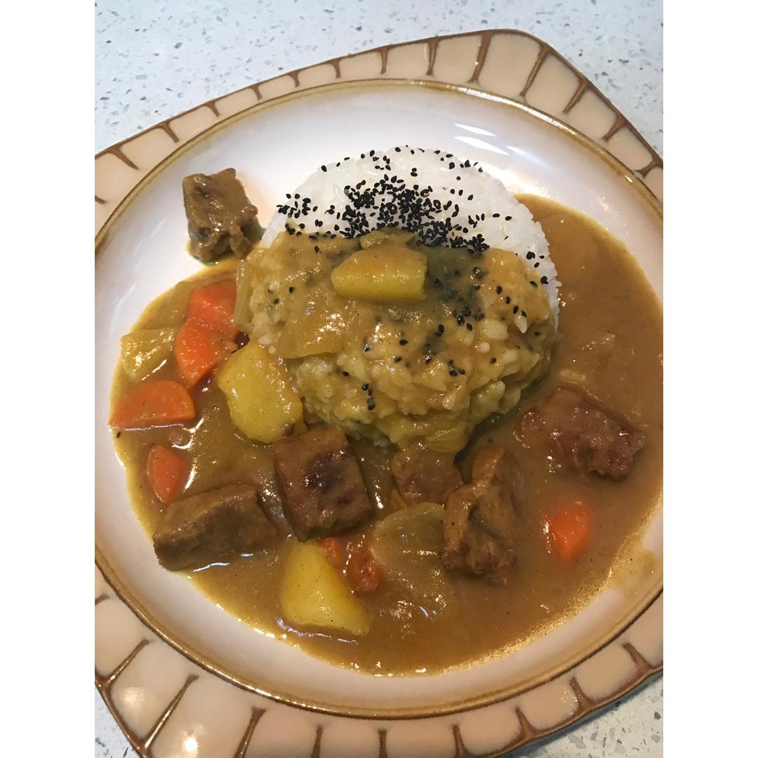 泰式咖喱饭