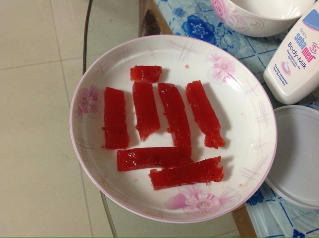 山楂糕山楂卷山楂茶山楂果酱