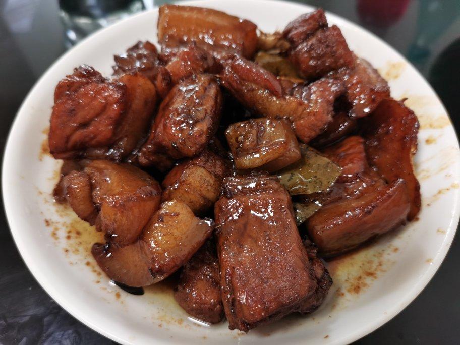 不焯水不放油的家常红烧肉