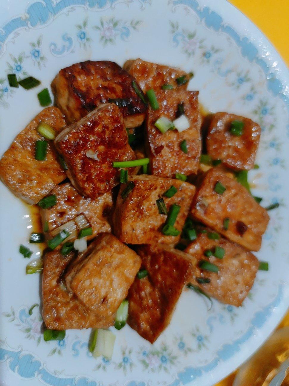 ✨香煎豆腐✨