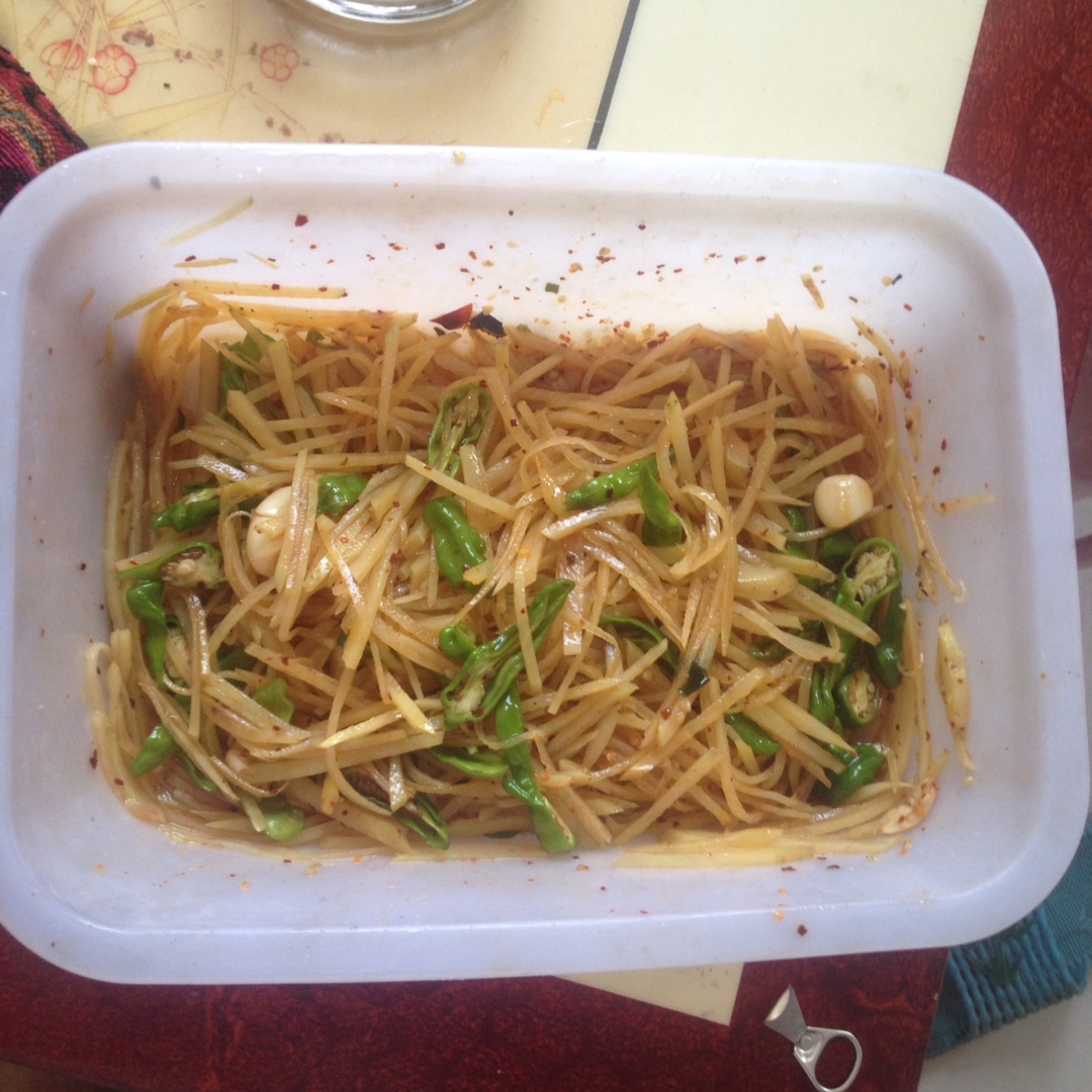 凉拌土豆丝