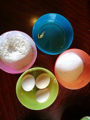 杏仁芝麻鸡蛋薄脆饼干，杏仁和芝麻是绝配的做法 步骤1