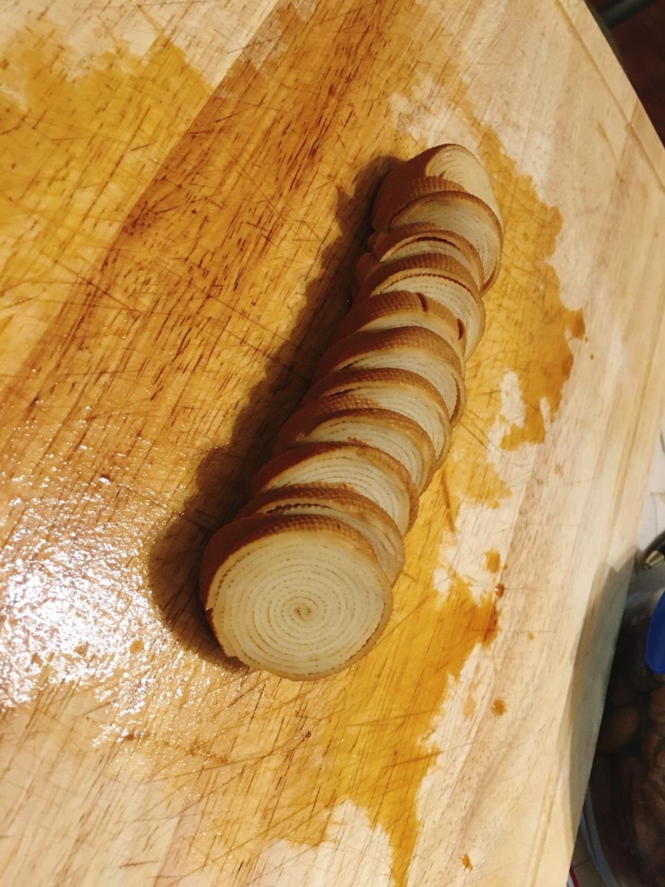 堂妈教你做香辣豆皮卷