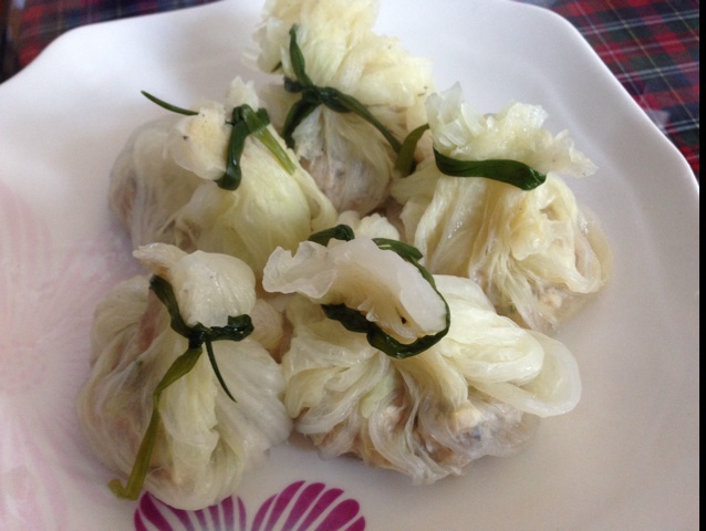 白菜烧卖