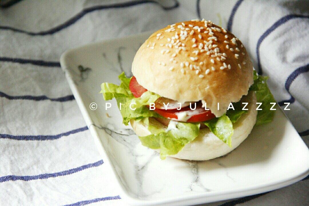 汉堡（基础汉堡胚做法）