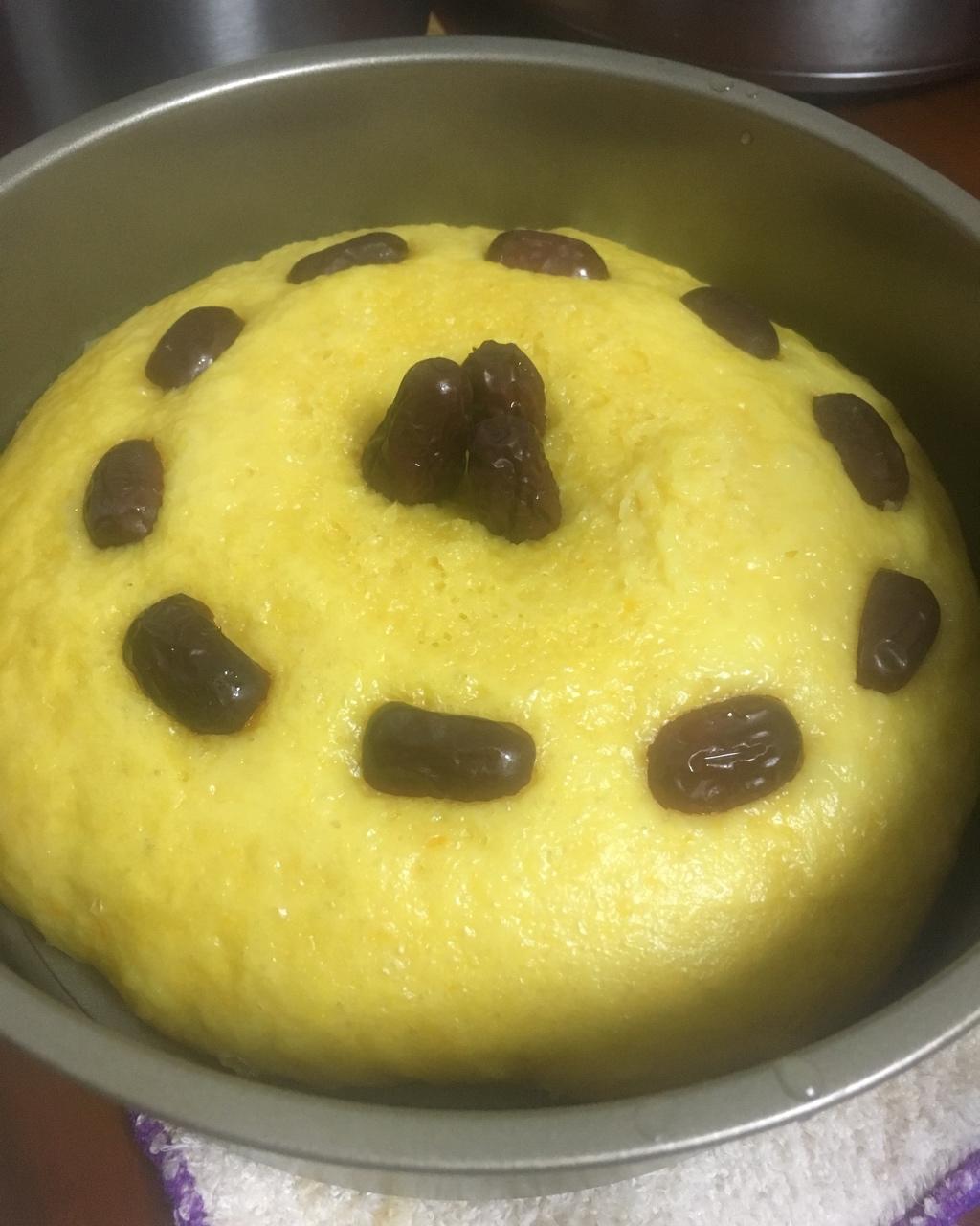 南瓜红枣【发糕】