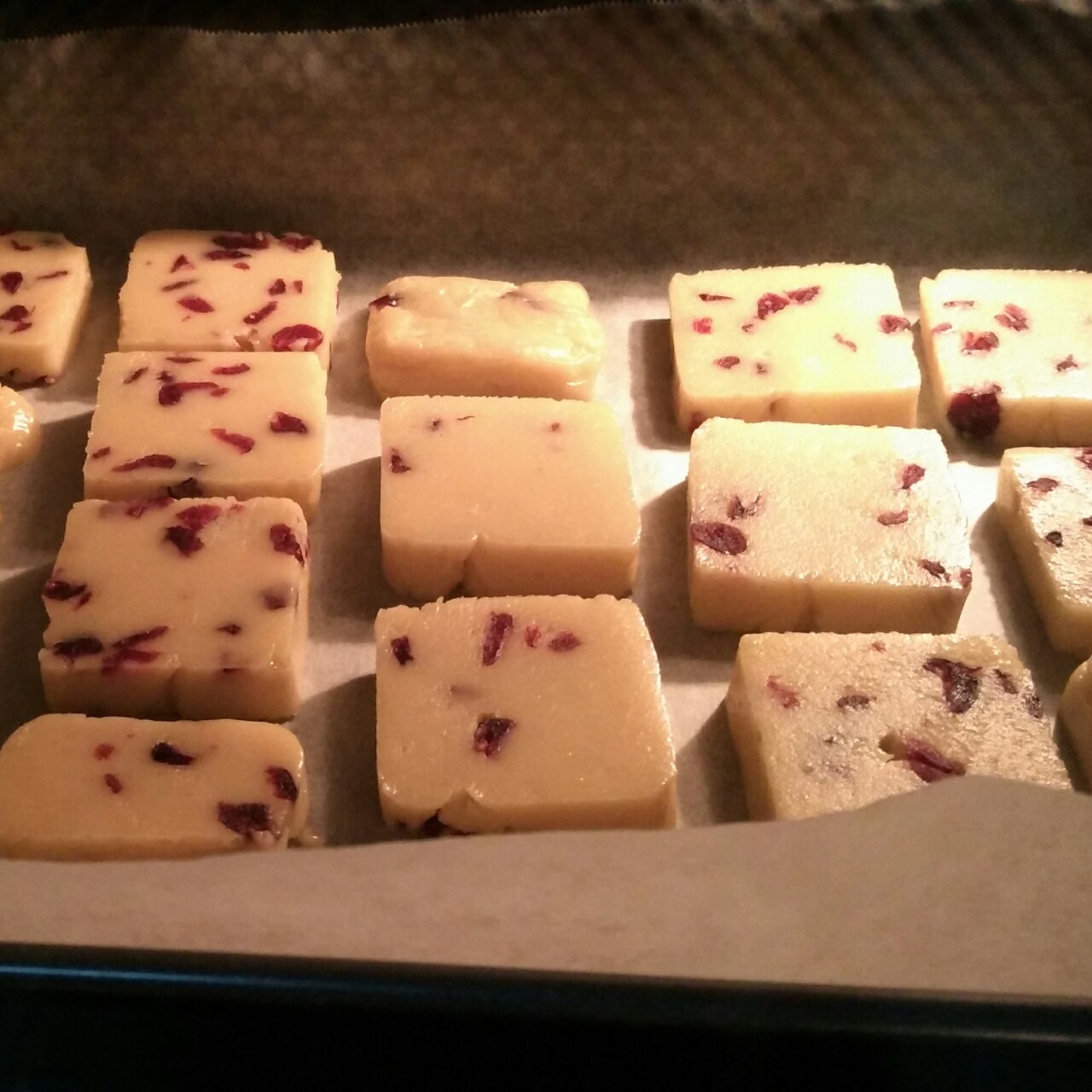 蔓越莓饼干--新手烘焙0压力 #皮黑森林#