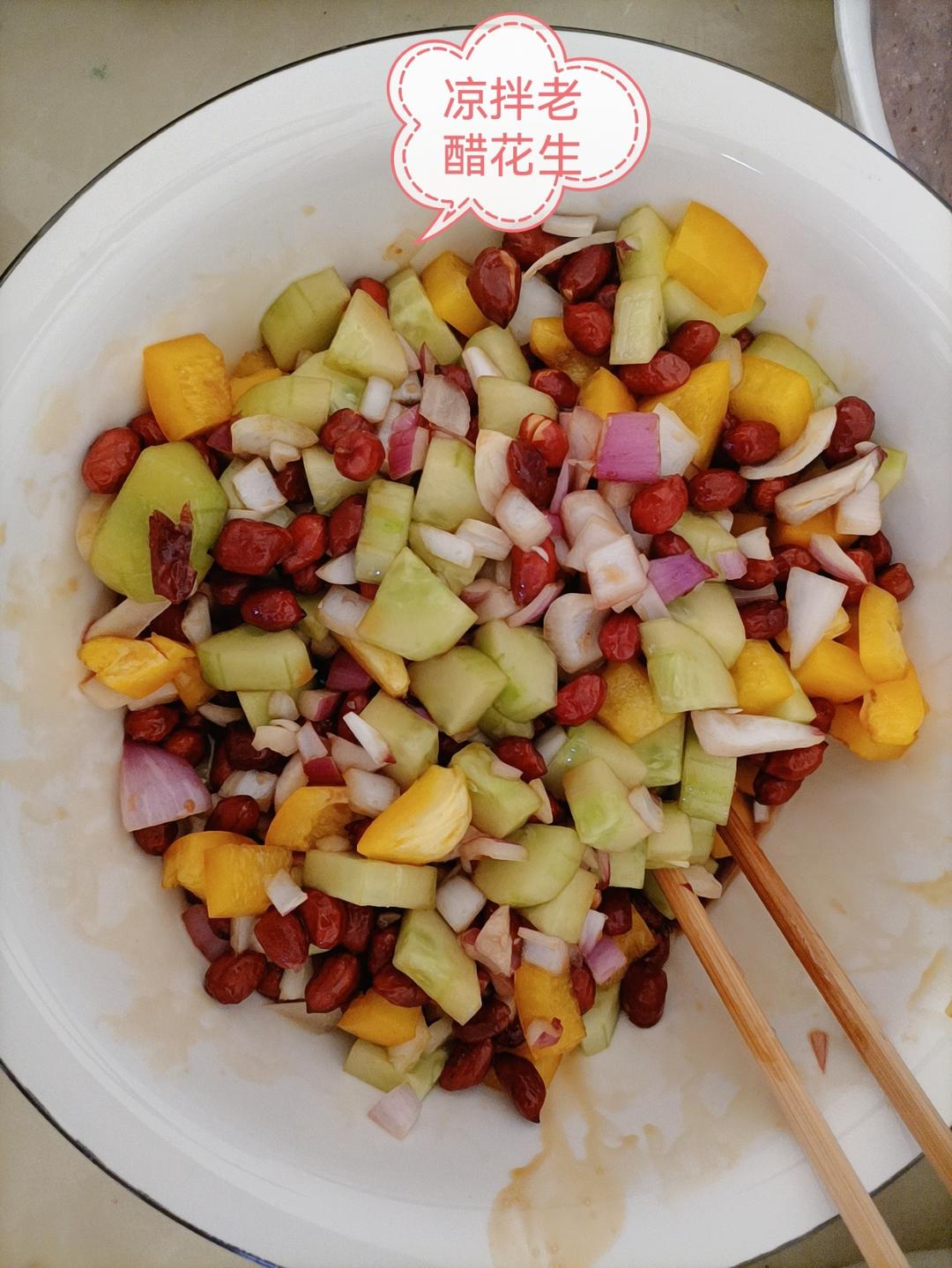 跟外婆偷学的老醋花生配方