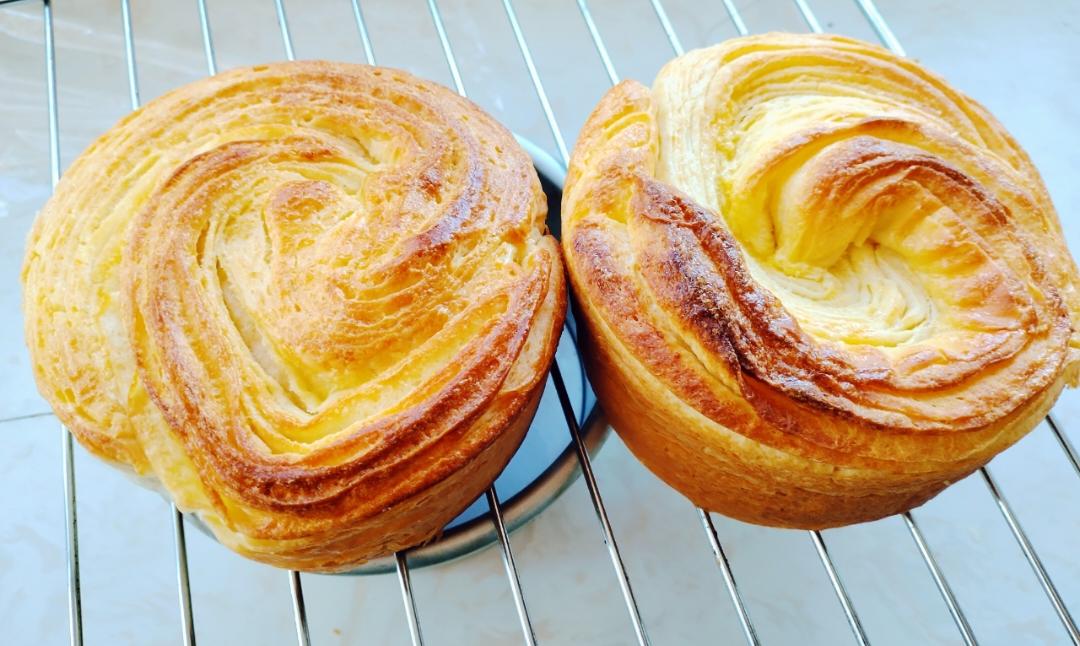 手撕千层面包，一层一层的吃过瘾！