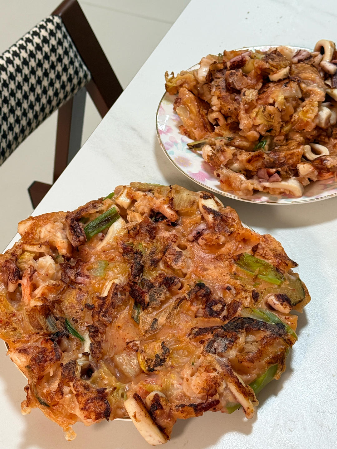 十分钟搞定🥂宅家美食 ｜ 韩式泡菜饼