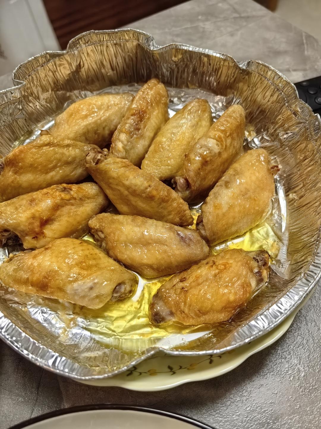 盐焗鸡翅（空气炸锅版）