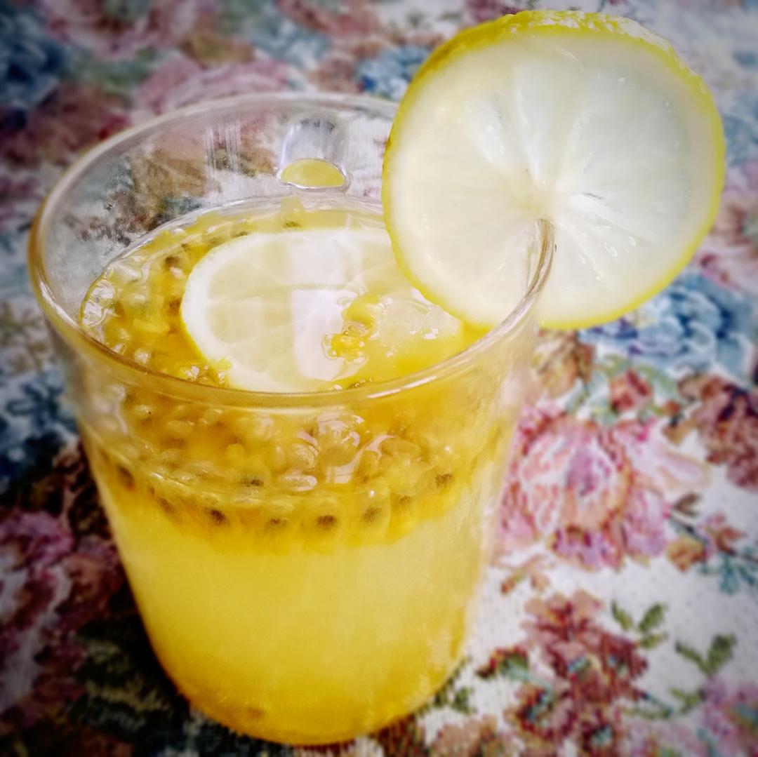 wing0758做的百香果柠檬茶