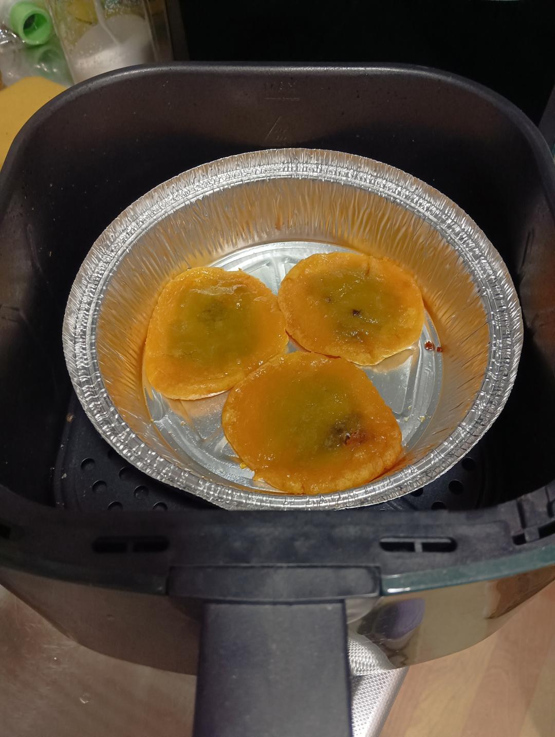 南瓜饼空气炸锅