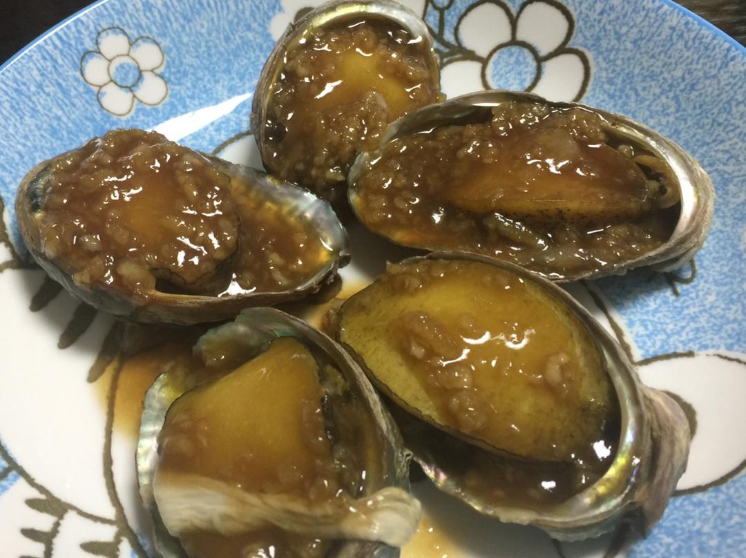 蚝汁鲍鱼