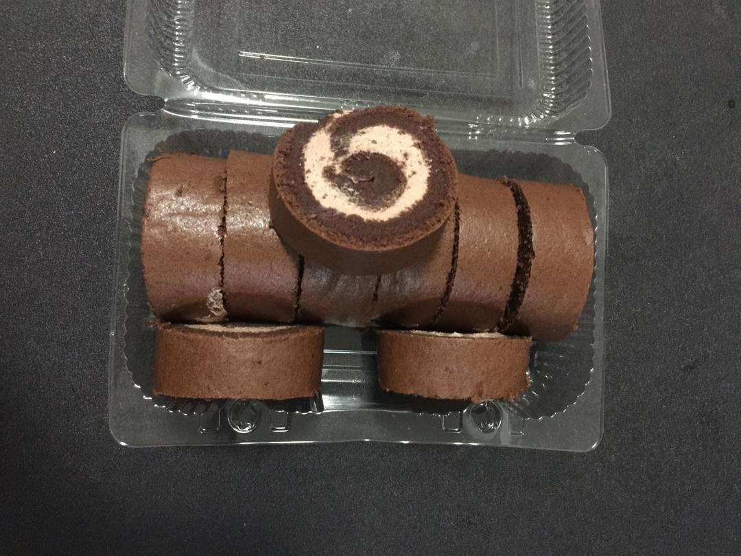 可可蛋糕卷