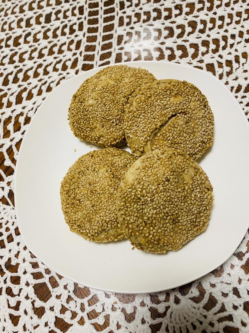 椒盐烧饼