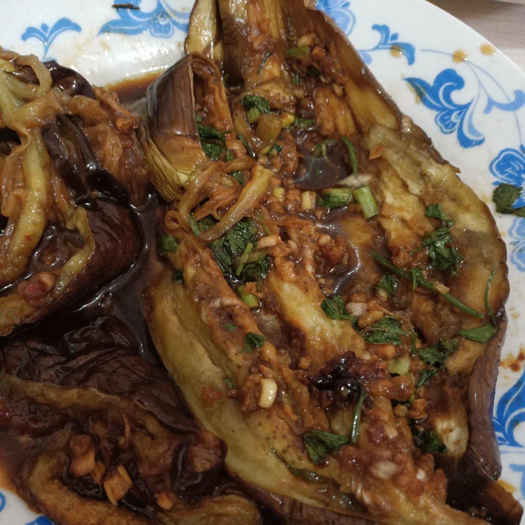 烤茄子（烤箱版）