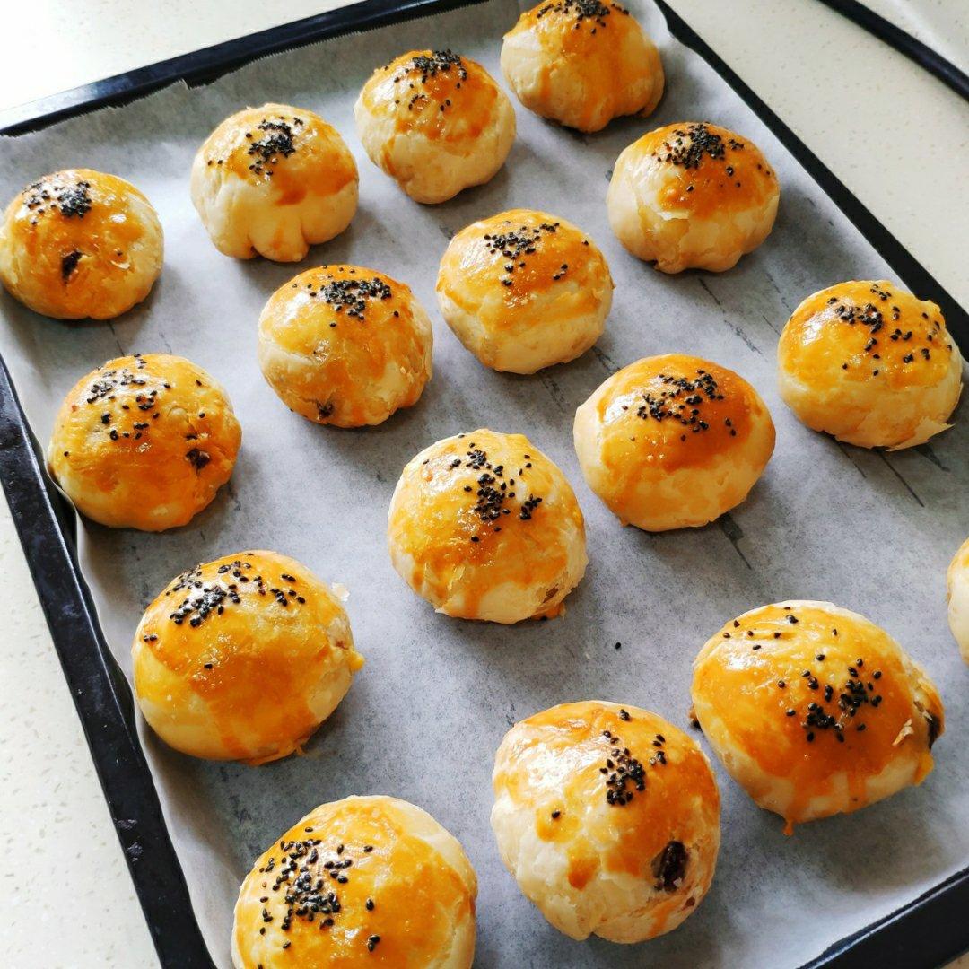 蛋黄酥酥酥（超级奶香黄油版）