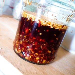 自制辣椒油红油【简易版的做法 步骤8