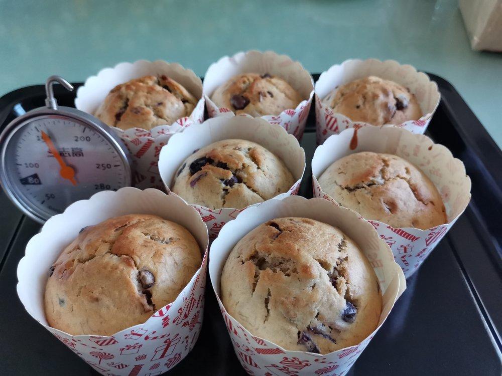 少女心的香蕉蔓越莓玛芬