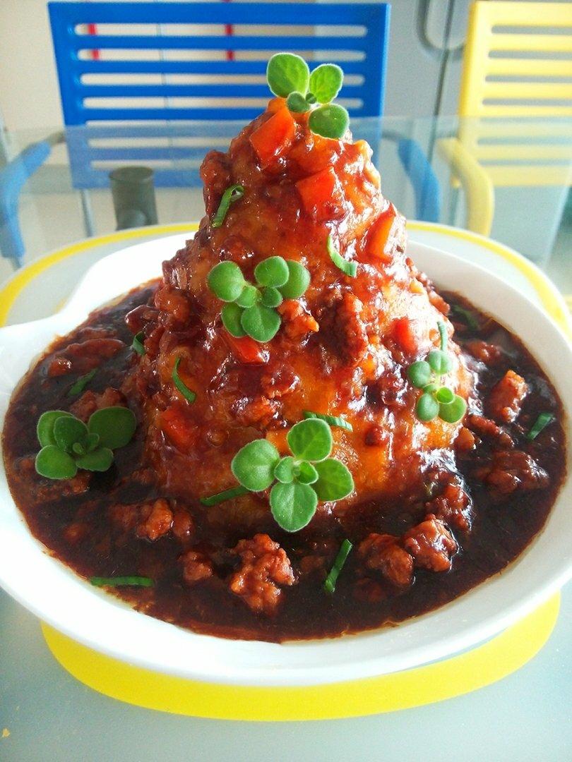 火山土豆泥