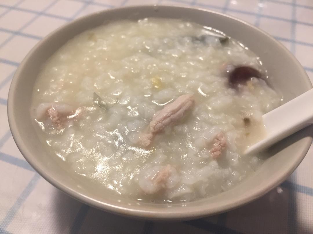 皮蛋瘦肉粥