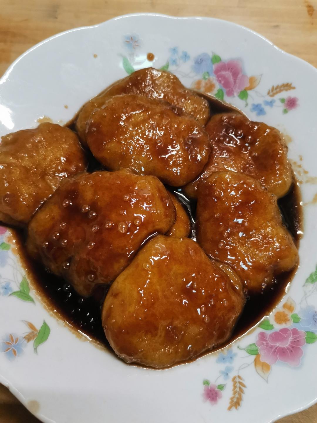 暖宫小甜品红糖糍粑