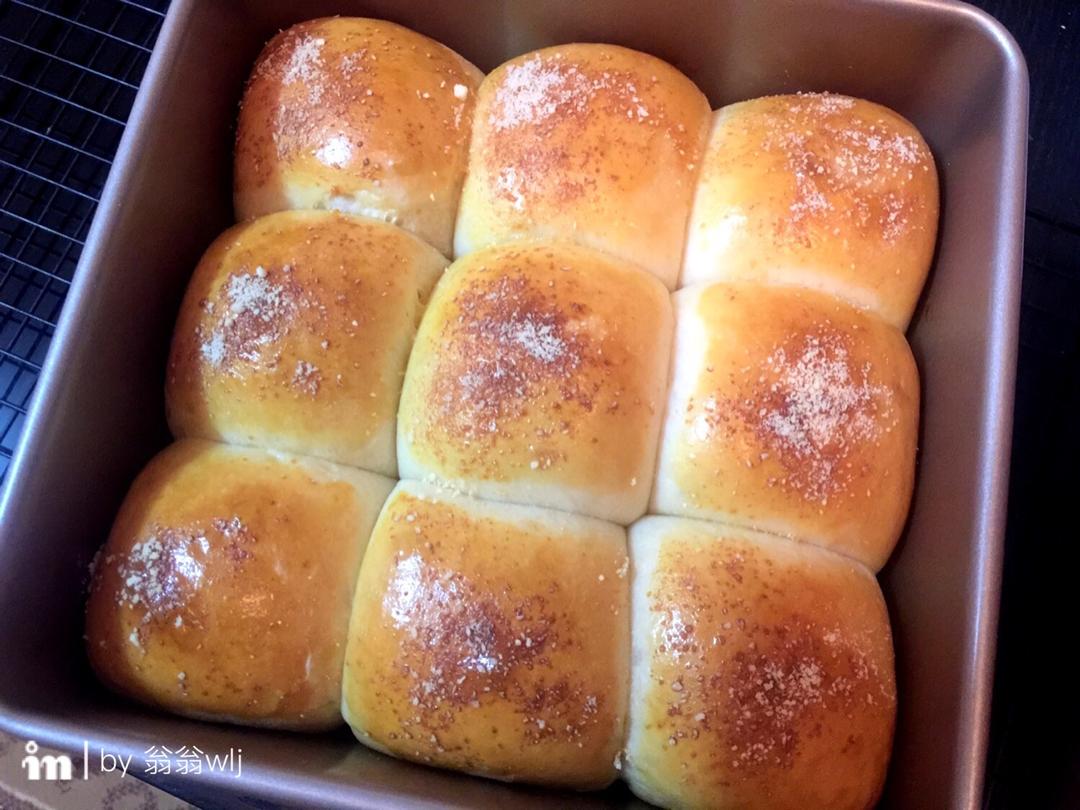 养乐多奶油小面包