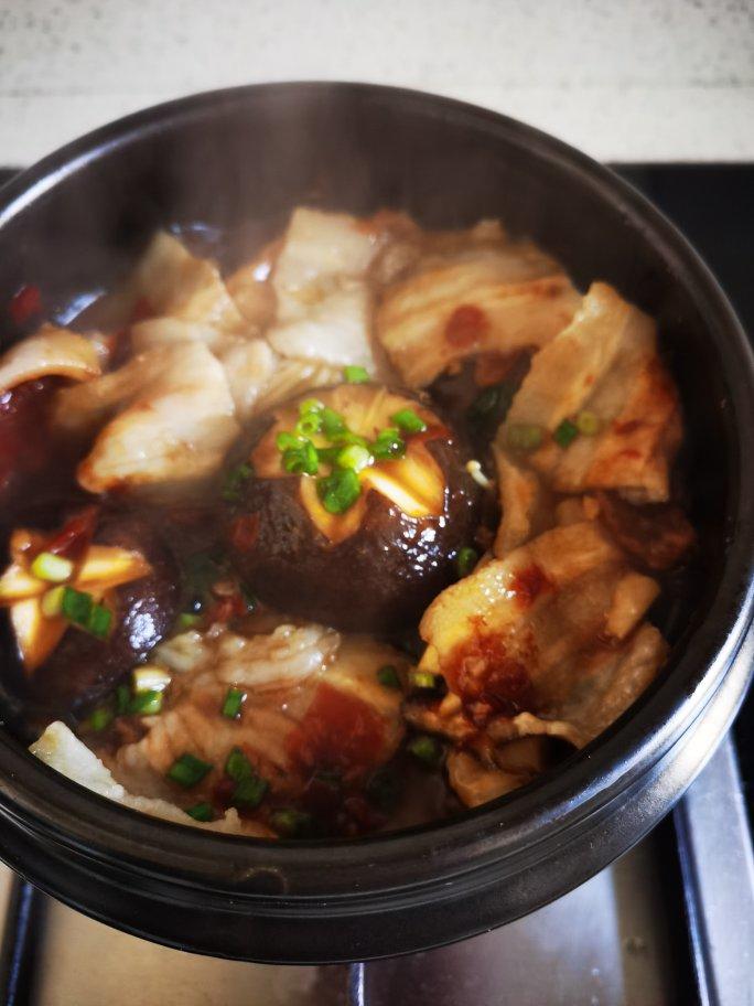 腊味焖豆腐