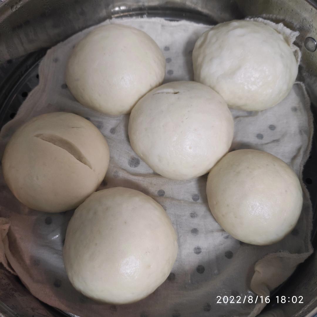 完美老面馒头攻略