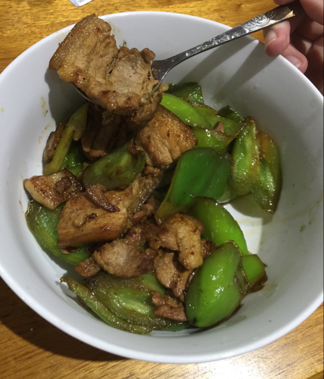 辣椒炒肉