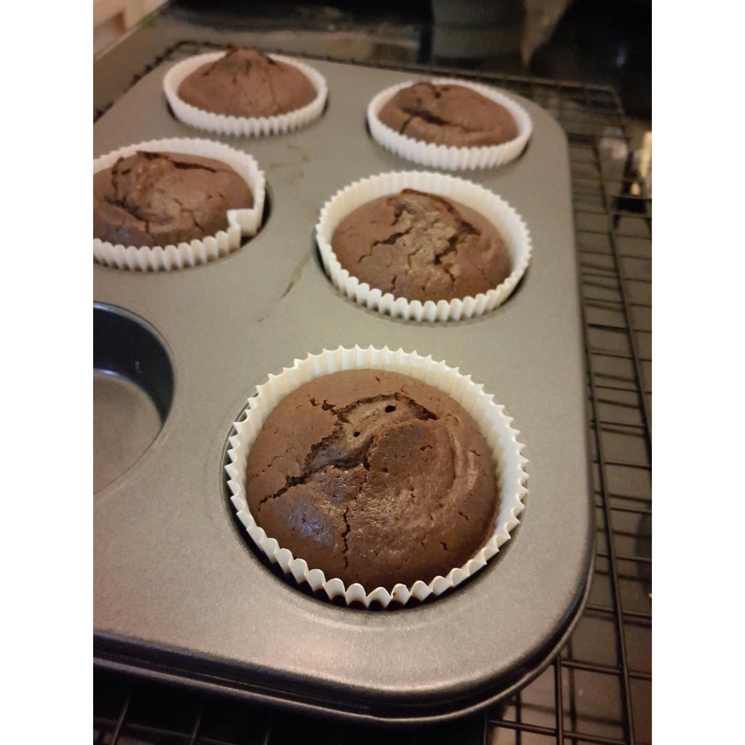巧克力豆纸杯蛋糕 Chocolate Chip Cupcake