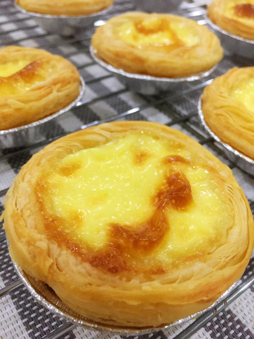 《Tinrry+》葡式蛋挞（Tinrry的超滑嫩配方）