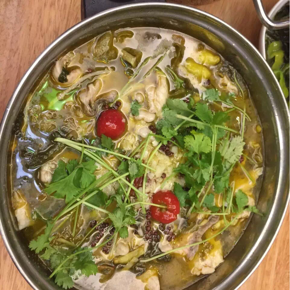 酸菜鱼（不易失手）