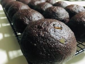 香甜的小黑蛋儿——黑米馒头的做法 步骤3