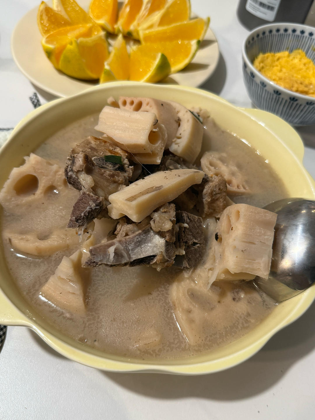 就是这个味道，好好喝的藕汤  #湖北藕汤 /湖北人对藕汤有独特的执着