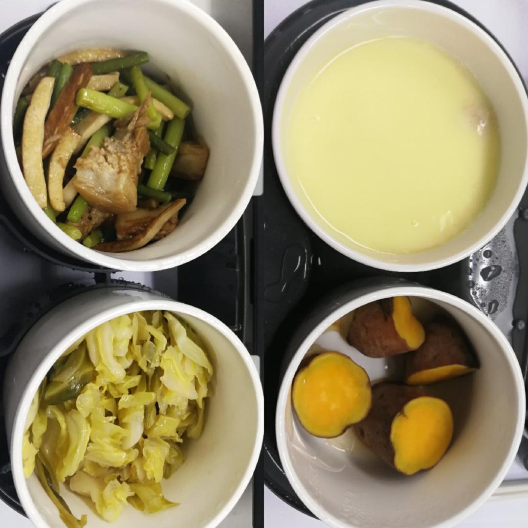 电热饭盒减肥成功带饭系列