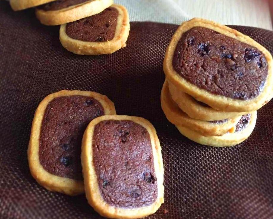提子方块饼干--花生味的酥香的做法
