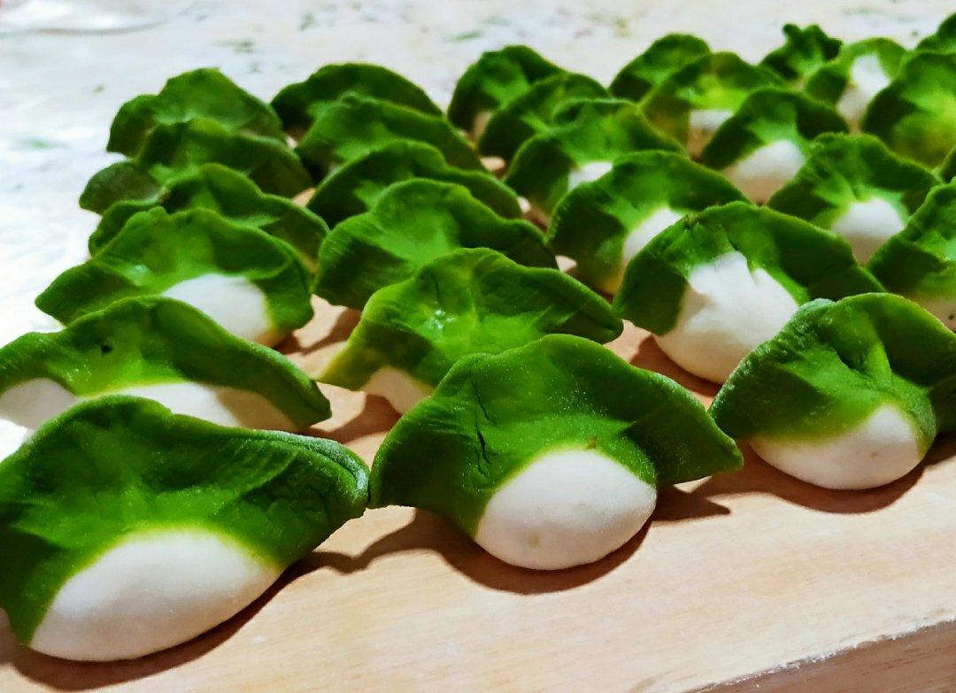 冬至-翡翠白菜水饺