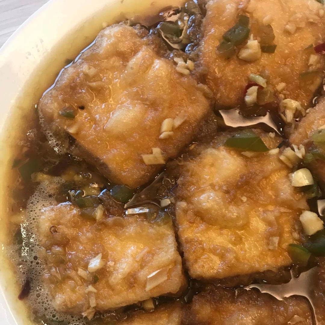 最下饭的锅塌豆腐